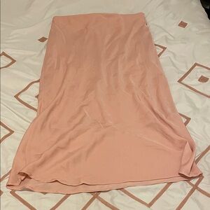 Elegant Pink Women's Skirt